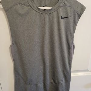 Nike compression tank top